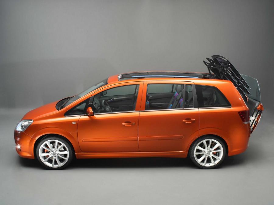 Opel Zafira Libertin Concept by CTS '2006